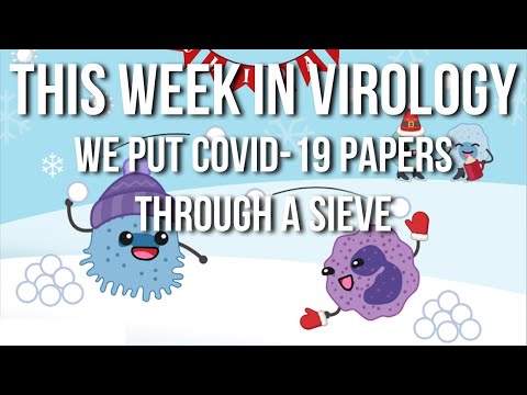 TWiV 688: We put COVID-19 papers through a sieve