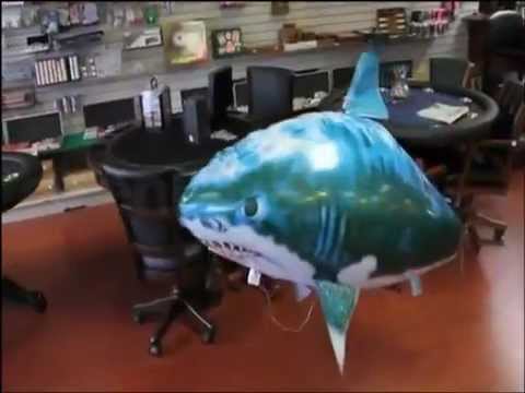 Air Swimmers Control Giant Flying Fish -  How to Installed