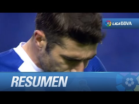 Resumen de Deportivo de la Coruña (2-2) Real Betis