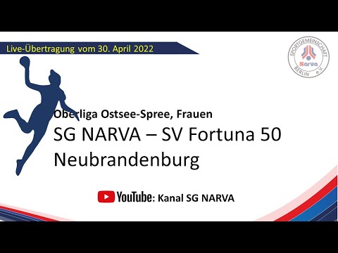 Frauen: SG NARVA - SG Fortuna 50 Neubrandenburg