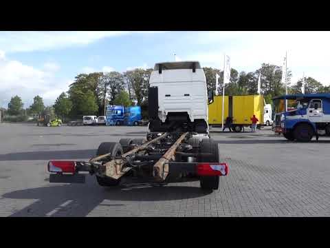 106960 - TGX26.540 6X2 MANUAL STEERING AXLE EURO 4