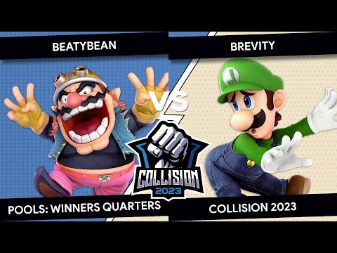 Collision 2023 - BeatyBean (Wario) VS Brevity (Luigi) - Pools - Winners Quarters