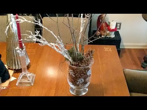Rustic Holiday Decoration