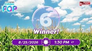 Hoosier Lottery Cash_Pop2_Matinee 08/25/2026