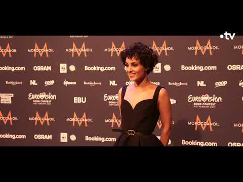 Barbara à l'Eurovision - Partie 1: Arrivée à Rotterdam, cours de chant, 1eres répétitions, les fans