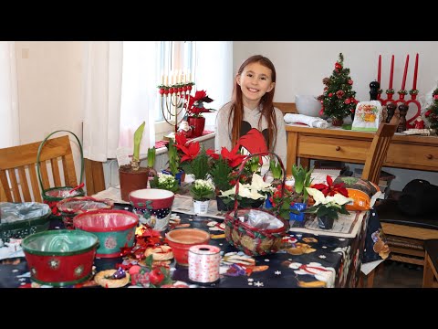 1 Julvideo/ Thea Gör Julblommor