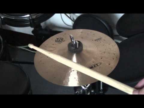 Diril cymbals Taiwan Sweet serie 8 inch splash