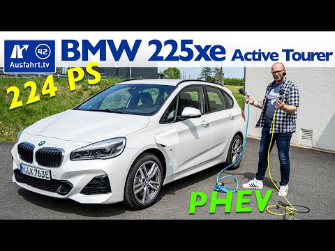 2020 BMW 225xe Active Tourer (F45) - Kaufberatung, Test deutsch, Review, Fahrbericht Ausfahrt.tv