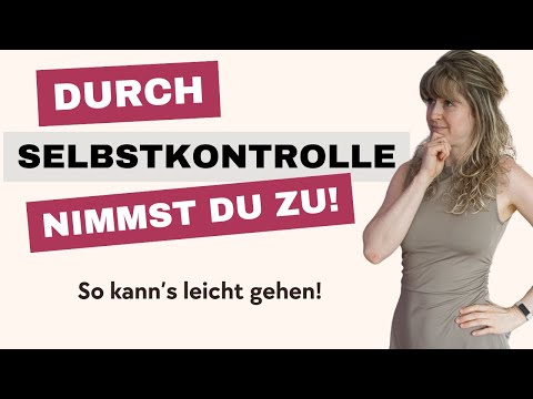 Psychologin erklärt: Warum Selbstkontrolle beim Abnehmen NICHT hilft (und was wirklich funktioniert)