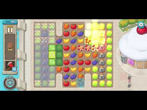 We Bare Bears Match3 Repairs Level 842 - No Boosters