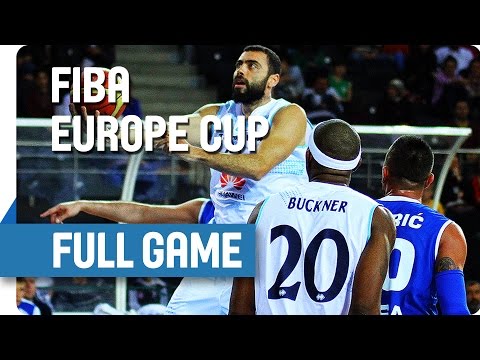 Türk Telekom (TUR) v Rosa Radom (POL) - Full Game - Group J - FIBA Europe Cup