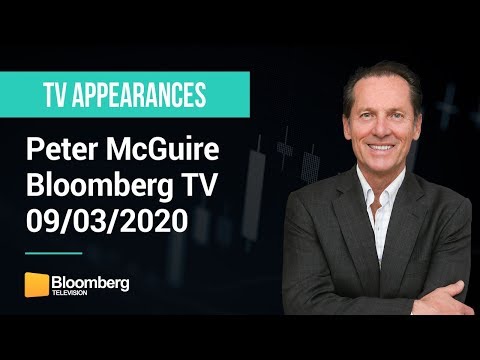 XM.COM - Peter McGuire - Bloomberg TV - 09/03/2020