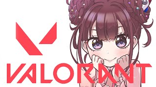 【VALORANT】 深夜女子4人とフルパーティー　[にじさんじ/宇宙アイドル]