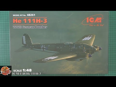 ICM 1/48 He111H-3 Review