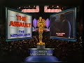 1987 De Aanslag The Assault Wins Oscar For Foreign Language Film