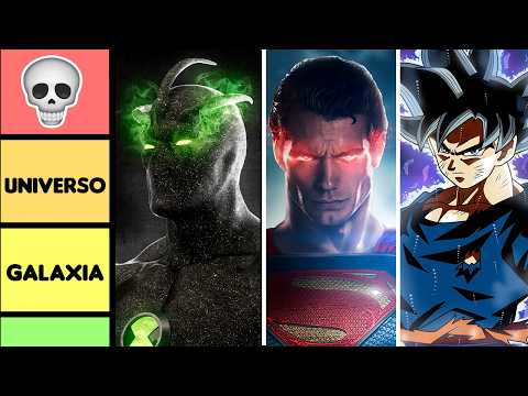 Top 100 Most Powerful Alien Races in Fiction