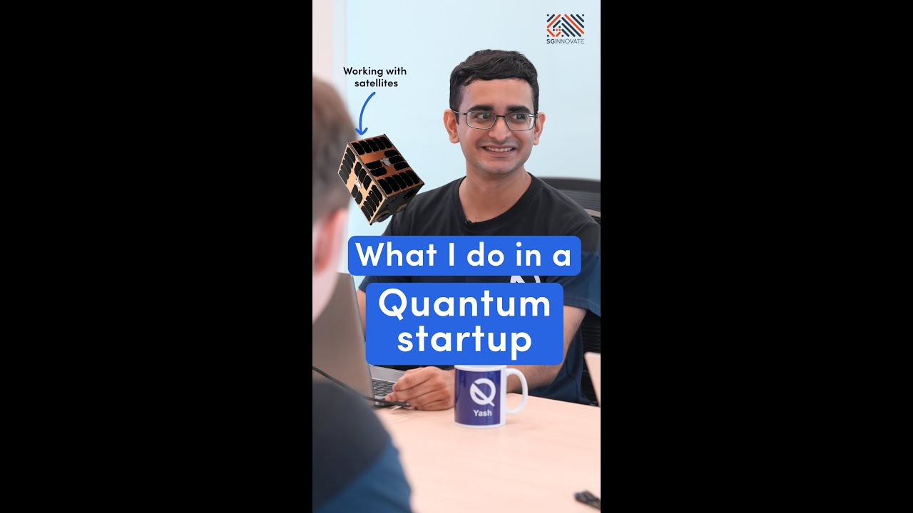 Life in a quantum startup in Singapore