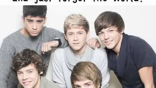 One Direction Chasing Cars Lyrics Pics One Direction Chasing Cars Lyrics Pics