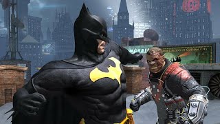 Batman Arkham Origins Thrillkiller Batman Suit Gameplay