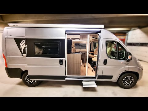 4 Beds and a BIG Bathroom in a SMALL Luxury Campervan with 9-Speed Automatic - Dreamer D53 Fun