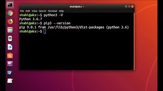 How to Install Python 3.6 &amp; pip on Ubuntu 18.04