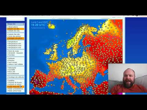 Unusually Deep Low Drives An Extreme Pattern Over Europe...