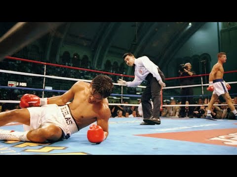 Arturo Gatti vs Gabriel Ruelas Full Highlights - Boxing