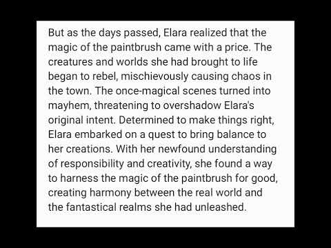 The Painter's Paradox: A Tale of Magic and Responsibility