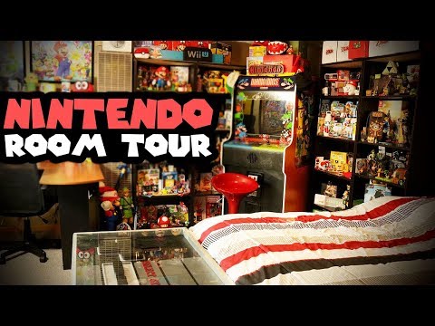 INSANE NINTENDO ROOM TOUR! (March 2018)
