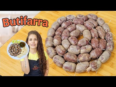 RECETA DE LAS FAMOSAS BUTIFARRAS COSTEÑAS