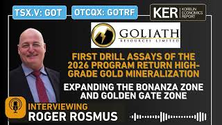 Goliath Resources – Erste Bohrproben aus dem Programm 2026 weisen hochgradige Goldmineralisierung auf