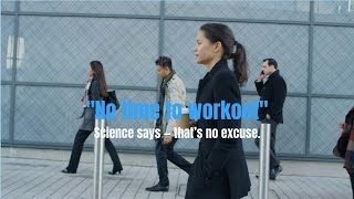 No time? No problem.