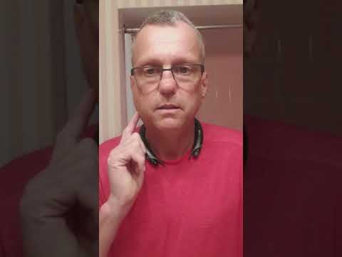 Is this Sjogren's (SHOW-grins) syndrome @ home??-#2-Swollen Parotid-Home   20180219 203314