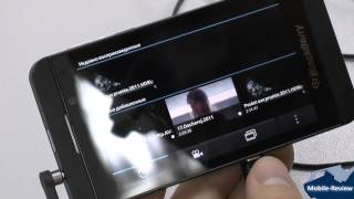 Обзор ОС Blackberry 10 - мультимедийные возможности фото