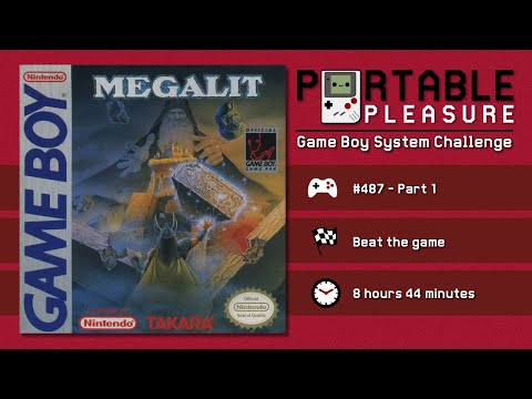 Megalit | Game 487 - Part 1 | Portable Pleasure