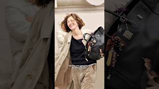 Jane Birkin, the woman who owned just five Birkins 👜 #sustainablefashion #designerbags #janebirkin