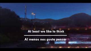 Light Beam Rider - A Place to Sleep Among the Creeps / lyrics [Sub.Español]