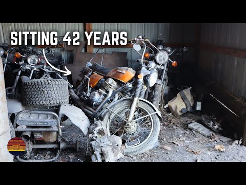 Can We Revive This Barn Find CB750 And Ride It Home?