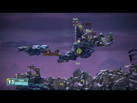 Worming our way into your heart! Worms W.M.D - GREEN GRASS GAMING