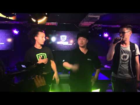 MC (MinChul) vs. Stephano Dance Off!