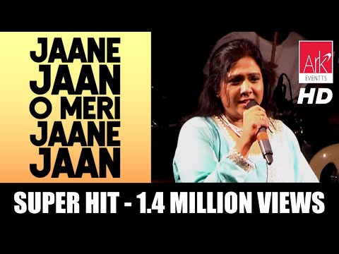 @ARKEventsindia - Jaane Jaan O Meri Jaane Jaan - Shailaja Subramanian & Alok Katdare