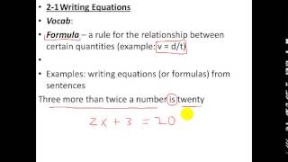 Glencoe Algebra 1 02 1