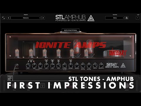 STL Tones AmpHub - First Impressions
