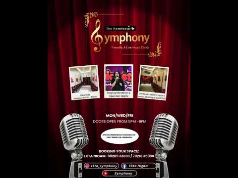 Unleash your inner rockstar at The Heartbeat Symphony!