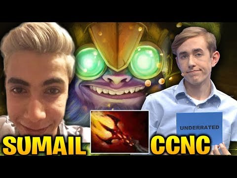 Sumail Tinker vs CCnC Mirana Dagon 5 Power
