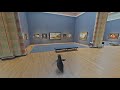 There’s a penguin loose at the Rijksmuseum!