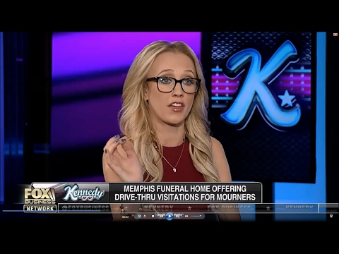 02-15-17 Kat Timpf on Kennedy - Drive-Thru Funeral Mourning