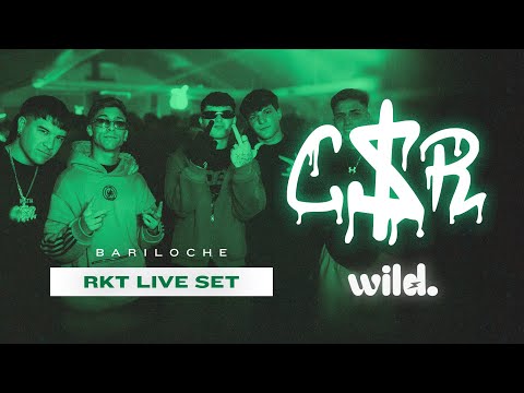 LIVE SET RKT -  Bariloche - @ElCaserioTV x @WILDBYCICLIC @DJAdriFuentes   @GnabryDj   @JUANMAGIRAT ​
