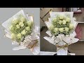 10 roses arrange flowers Bouquet. || flower wrapping techniques || Flower Bouquet arrangement