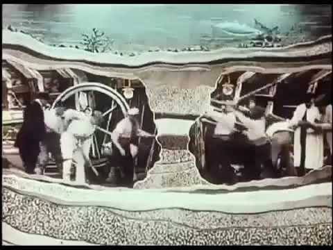 Georges Melies Le tunnel sous La Manche ou Le cauchemar franco anglais Tunneling the English Channel